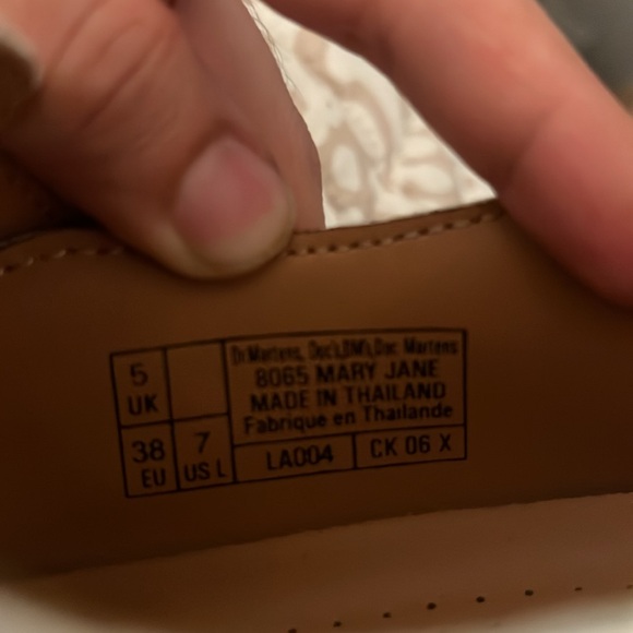 Dr. Martens Mary Jane Shoes - Picture 4 of 4